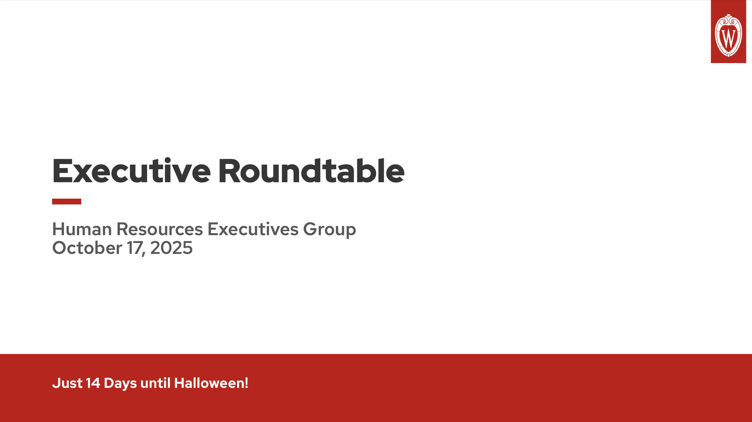 2. UWEBC Presentation Slides: Executive Roundtable on Current and Emerging HR Issues thumbnail